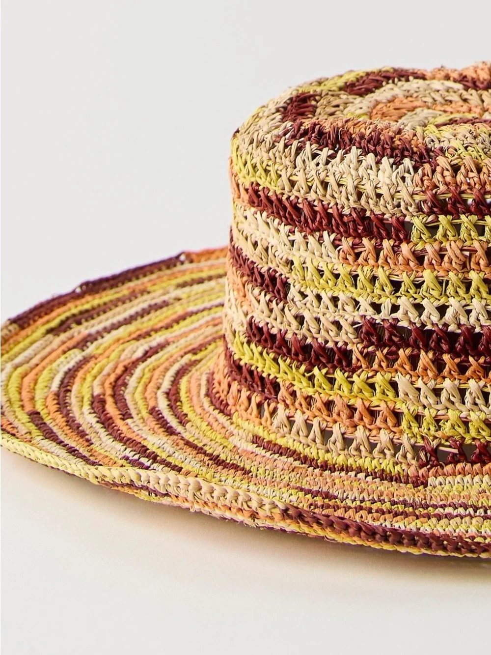 FP x Sensi Studio Floppy Hat NWT 💯 Toquilla Straw Free People